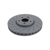 2 Brake Discs vented Ø 330 mm TRISCAN for...