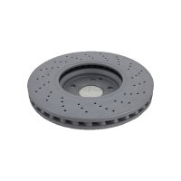 2 Bremsscheiben belüftet Ø 330 mm TRISCAN für u.a. MERCEDES-BENZ E-KLASSE