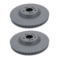 2 Bremsscheiben belüftet Ø 375 mm TRISCAN...