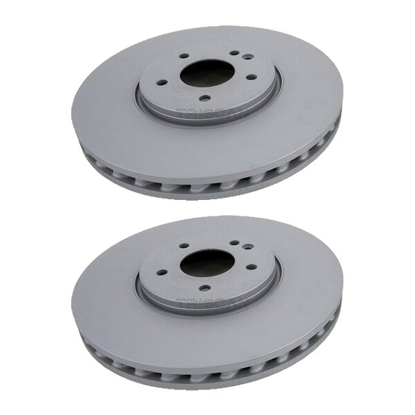 2 Brake Discs vented Ø 330 mm TRISCAN for CHRYSLER CROSSFIRE and others