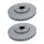 2 Brake Discs vented Ø 330 mm TRISCAN for CHRYSLER CROSSFIRE and others