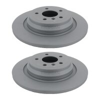 2 Bremsscheiben voll Ø 325 mm TRISCAN für...