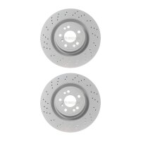 2 Bremsscheiben belüftet Ø 350 mm TRISCAN...