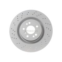 2 Bremsscheiben belüftet Ø 350 mm TRISCAN...