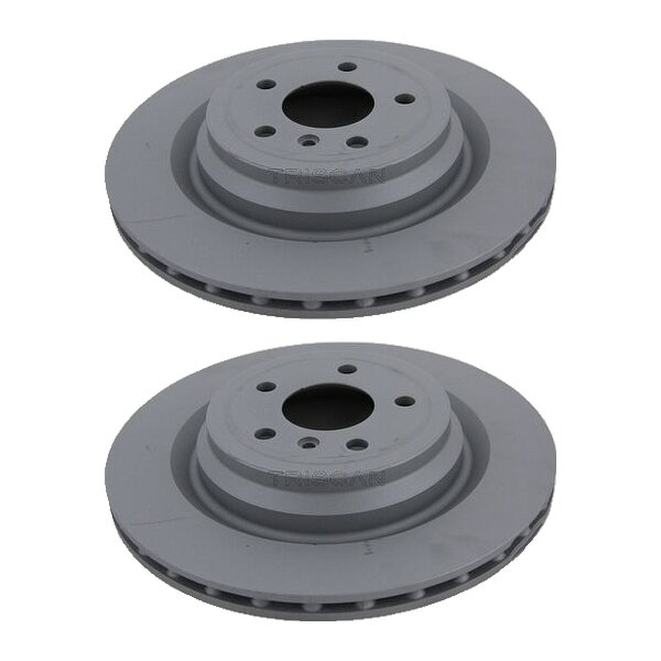 2 Bremsscheiben belüftet Ø 330 mm TRISCAN für u.a. MERCEDES-BENZ GLE