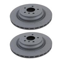 2 Brake Discs vented Ø 330 mm TRISCAN for...