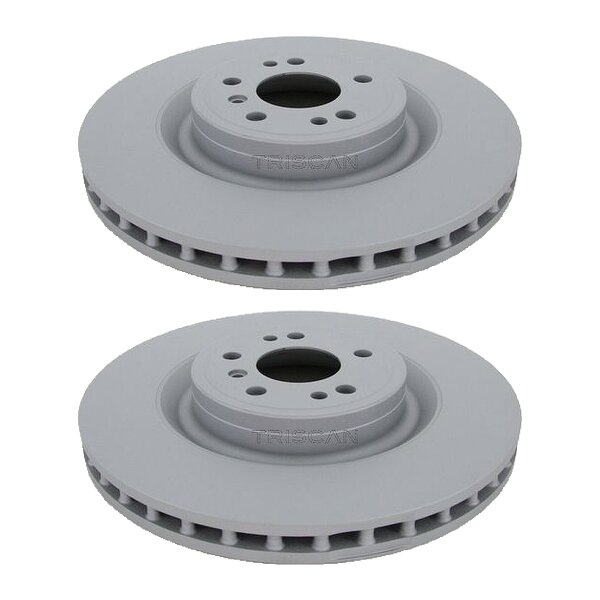 2 Bremsscheiben belüftet Ø 350 mm TRISCAN für u.a. MERCEDES-BENZ GL-KLASSE