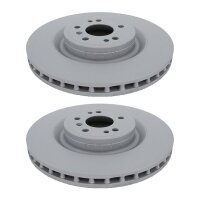 2 Bremsscheiben belüftet Ø 350 mm TRISCAN...