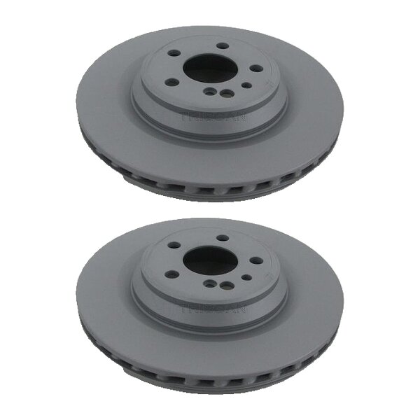 2 Brake Discs vented Ø 330 mm TRISCAN for MERCEDES-BENZ S-CLASS and others