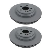 2 Brake Discs vented Ø 330 mm TRISCAN for...