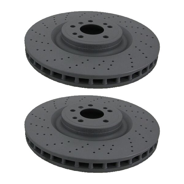 2 Bremsscheiben belüftet Ø 375 mm TRISCAN für u.a. MERCEDES-BENZ GLE