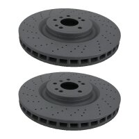 2 Bremsscheiben belüftet Ø 375 mm TRISCAN...