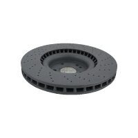 2 Bremsscheiben belüftet Ø 375 mm TRISCAN für u.a. MERCEDES-BENZ GLE