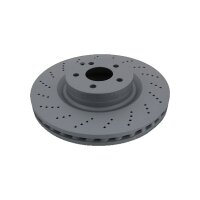 2 Bremsscheiben belüftet Ø 344 mm TRISCAN...