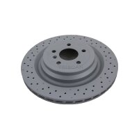 2 Brake Discs vented Ø 345 mm TRISCAN for...