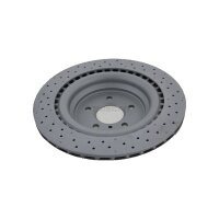 2 Brake Discs vented Ø 345 mm TRISCAN for MERCEDES-BENZ M-CLASS and others