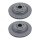 2 Brake Discs vented Ø 345 mm TRISCAN for MERCEDES-BENZ M-CLASS and others