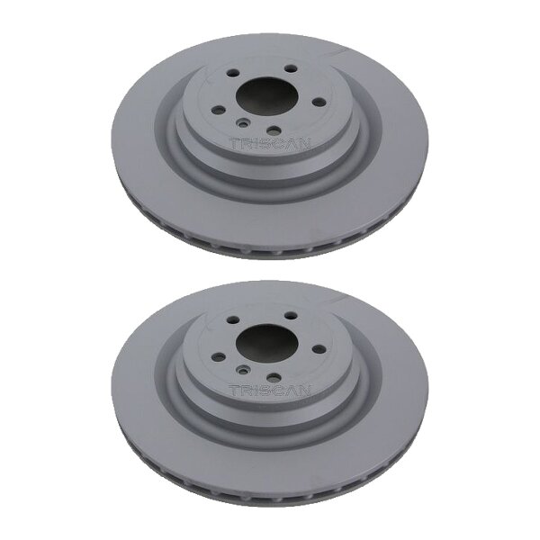 2 Bremsscheiben belüftet Ø 345 mm TRISCAN für u.a. MERCEDES-BENZ GLE