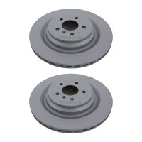 2 Bremsscheiben belüftet Ø 345 mm TRISCAN...