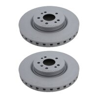 2 Brake Discs vented Ø 330 mm TRISCAN for...
