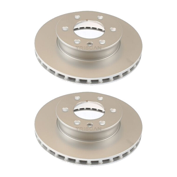2 Brake Discs vented Ø 300 mm TRISCAN for MERCEDES-BENZ SPRINTER and others