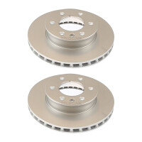2 Brake Discs vented Ø 300 mm TRISCAN for...