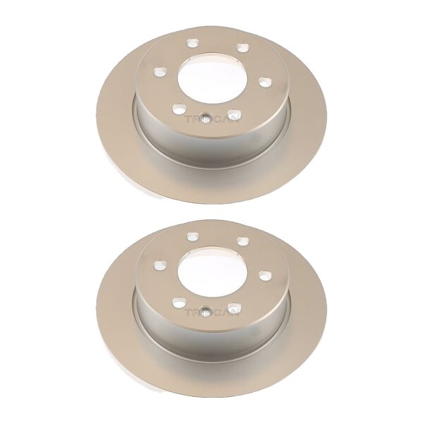 2 Bremsscheiben voll Ø 298 mm TRISCAN für u.a. MERCEDES-BENZ SPRINTER