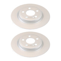 2 Brake Discs vented Ø 295 mm TRISCAN for...