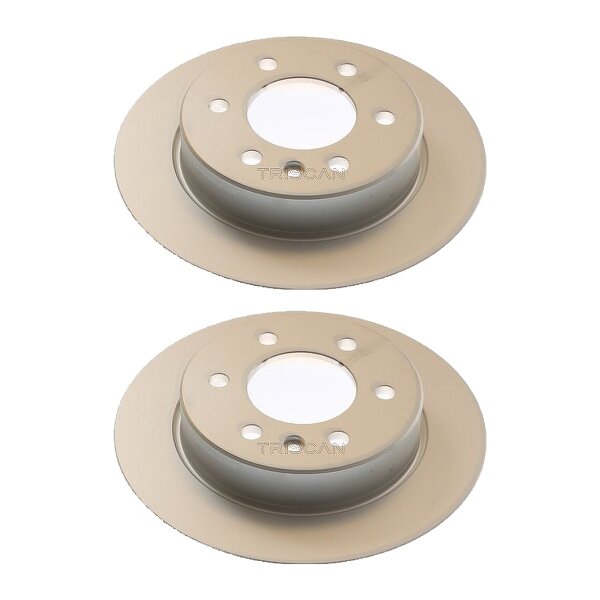 2 Bremsscheiben voll Ø 298 mm TRISCAN für u.a. MERCEDES-BENZ SPRINTER