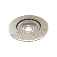 2 Brake Discs vented Ø 390 mm TRISCAN for MERCEDES-BENZ GLE and others