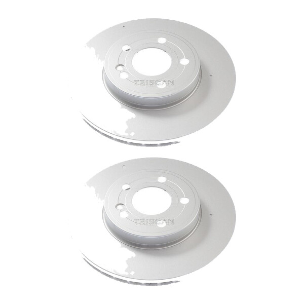 2 Brake Discs vented Ø 295 mm TRISCAN for MERCEDES-BENZ A-CLASS and others