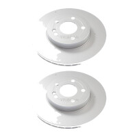 2 Brake Discs vented Ø 295 mm TRISCAN for...