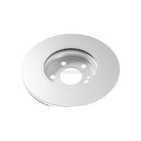 2 Brake Discs vented Ø 295 mm TRISCAN for MERCEDES-BENZ A-CLASS and others