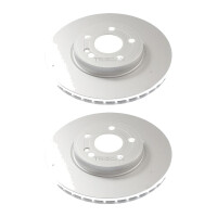 2 Brake Discs vented Ø 305 mm TRISCAN for...