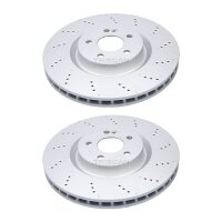2 Bremsscheiben belüftet Ø 350 mm TRISCAN...