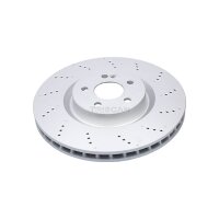 2 Bremsscheiben belüftet Ø 350 mm TRISCAN...