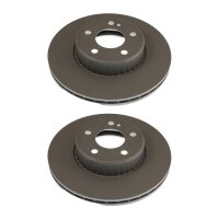2 Bremsscheiben zweiteilig Ø 295 mm TRISCAN...