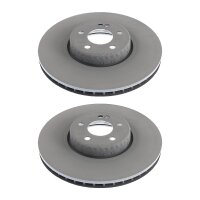 2 Bremsscheiben zweiteilig Ø 342 mm TRISCAN...