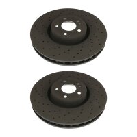 2 Brake Discs two-piece Ø 360 mm TRISCAN for e.g....
