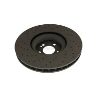 2 Brake Discs two-piece Ø 360 mm TRISCAN for e.g. MERCEDES-BENZ GLC