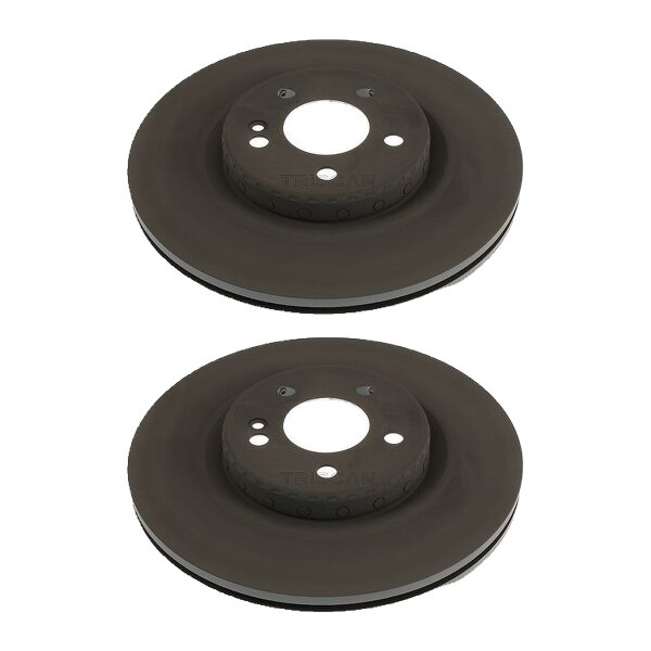 2 Brake Discs two-piece Ø 320 mm TRISCAN for e.g. MERCEDES-BENZ GLC