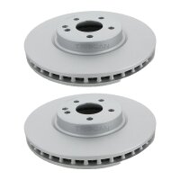 2 Brake Discs vented Ø 330 mm TRISCAN for...