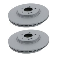 2 Bremsscheiben innenbelüftet Ø 316 mm...