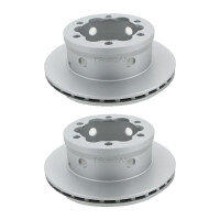 2 Brake Discs vented Ø 285 mm TRISCAN for...