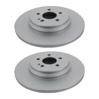 2 Bremsscheiben voll Ø 331 mm TRISCAN für...