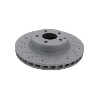 2 Brake Discs vented Ø 312 mm TRISCAN suitable for...
