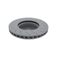 2 Brake Discs vented Ø 312 mm TRISCAN suitable for MERCEDES-BENZ SL