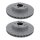 2 Brake Discs vented Ø 312 mm TRISCAN suitable for MERCEDES-BENZ SL