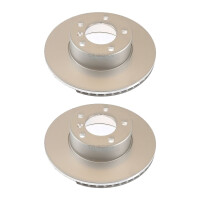 2 Brake Discs vented Ø 315 mm TRISCAN for...