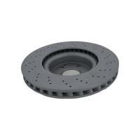 2 Brake Discs vented Ø 335 mm TRISCAN for MERCEDES-BENZ S-CLASS